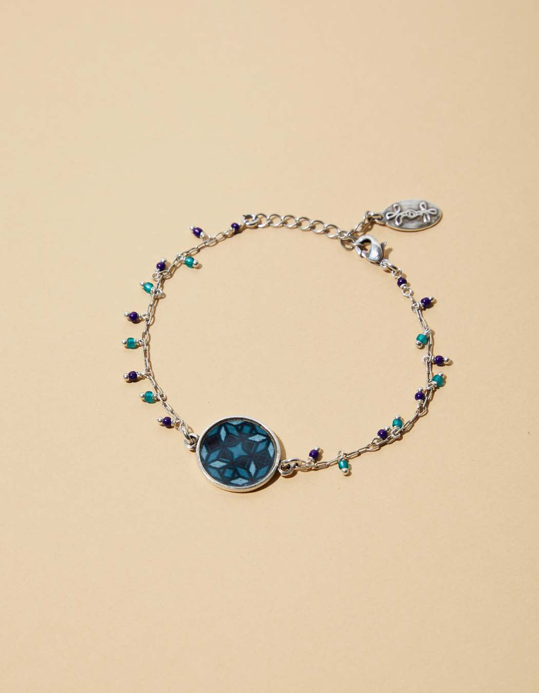 Bracelet médaillon Mamba
