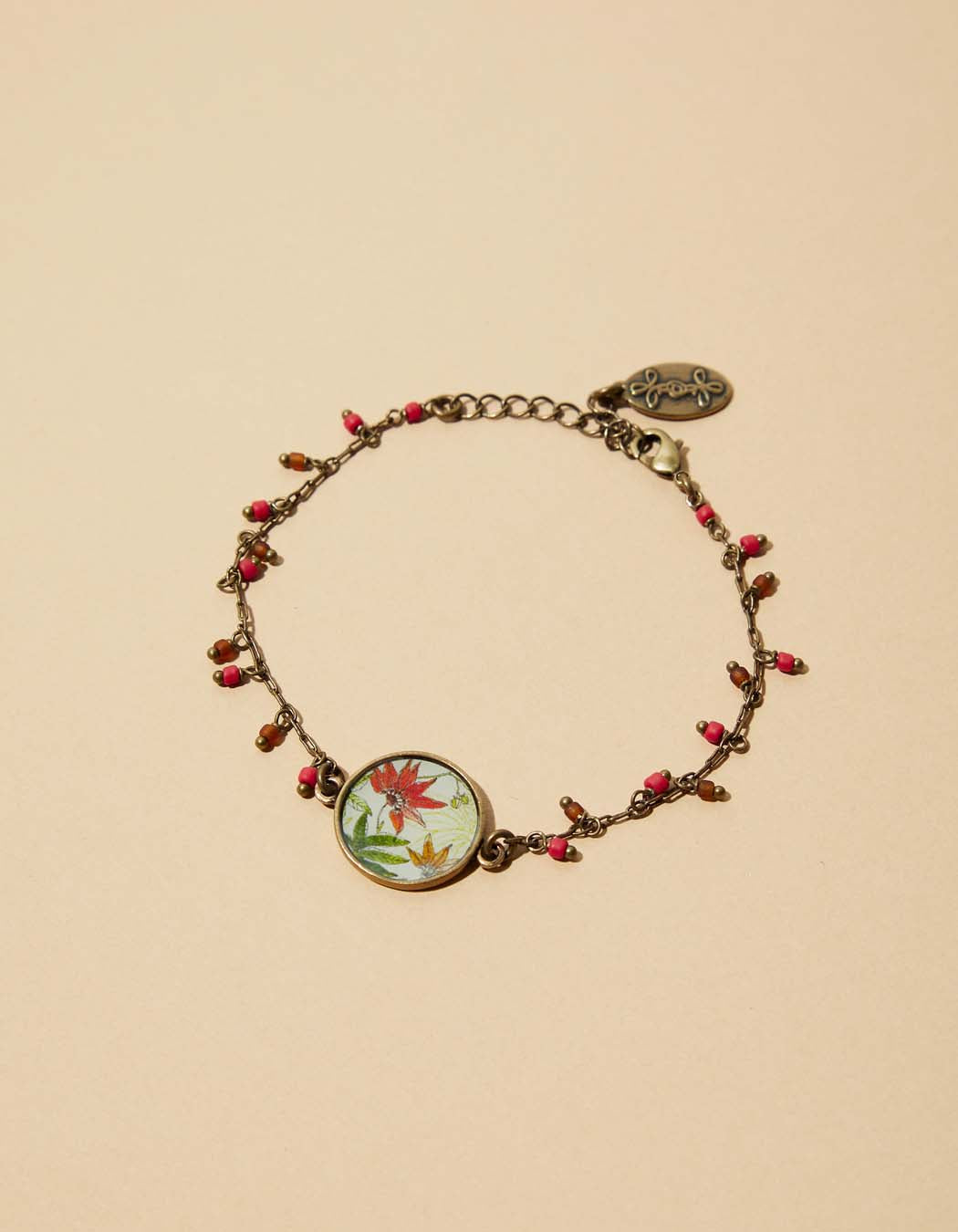 Bracelet médaillon Mamba