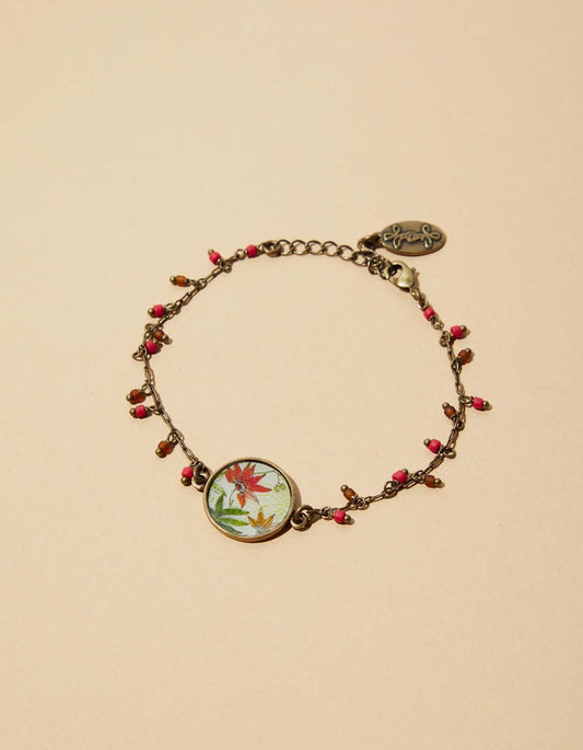 Bracelet médaillon Mamba