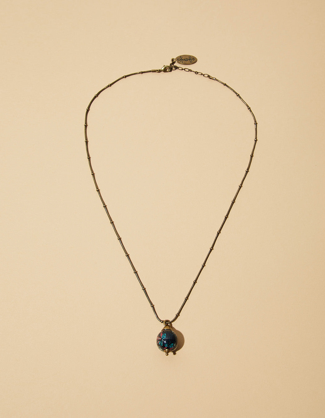 Collier pendentif Bouli