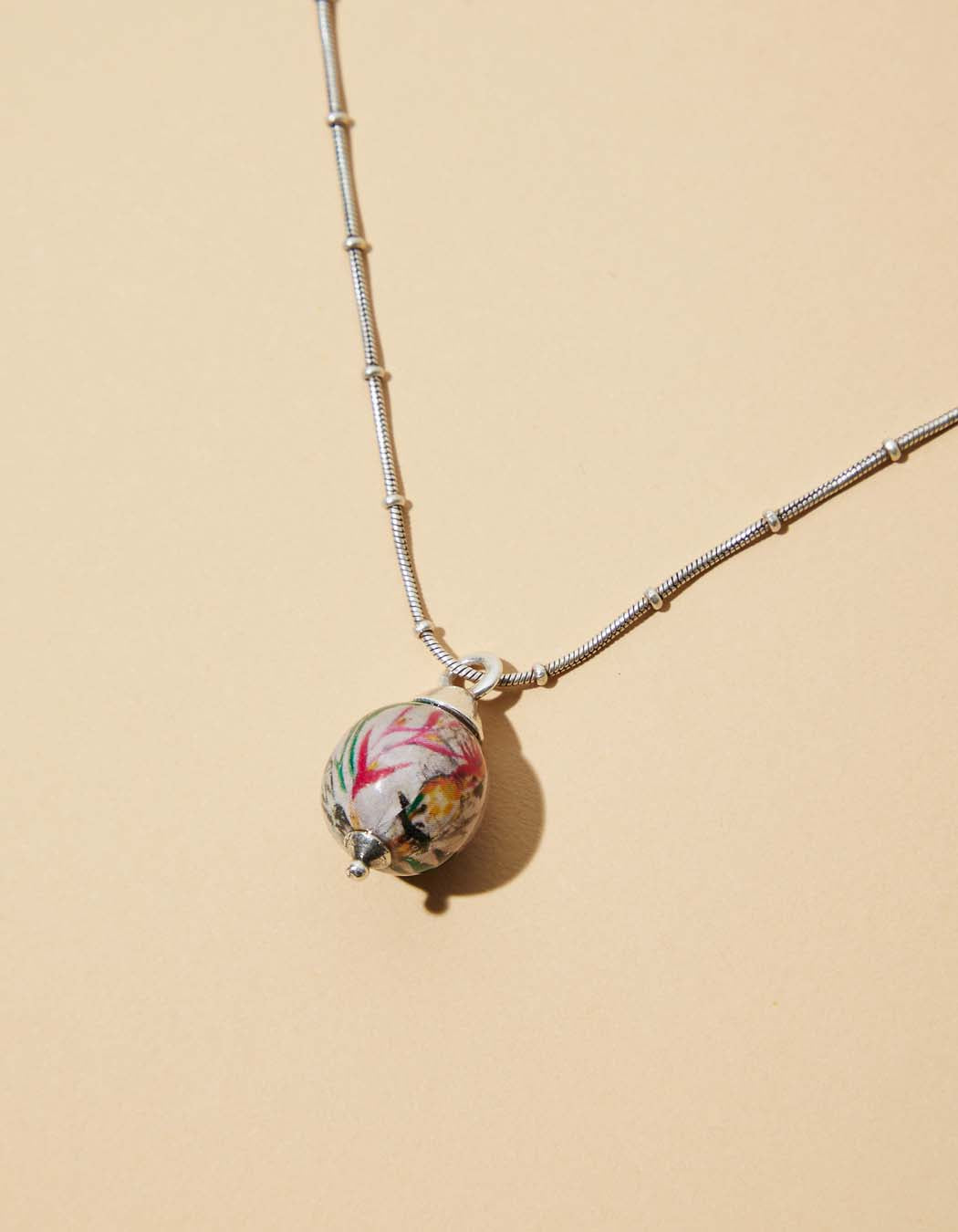Collier pendentif Bouli