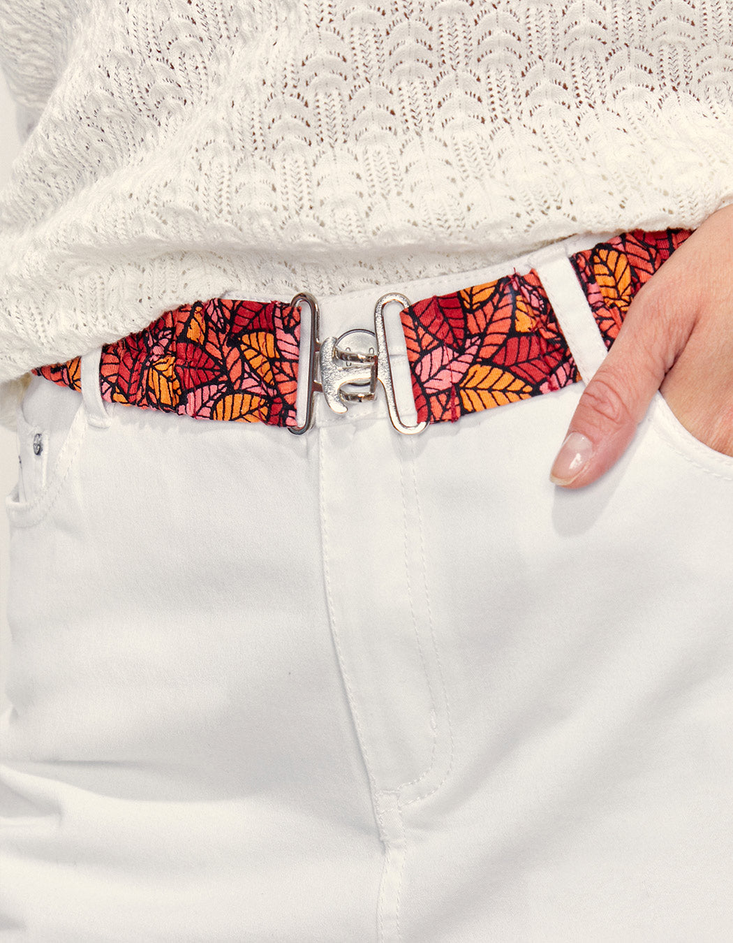 Ceinture coton élastiquée BELT