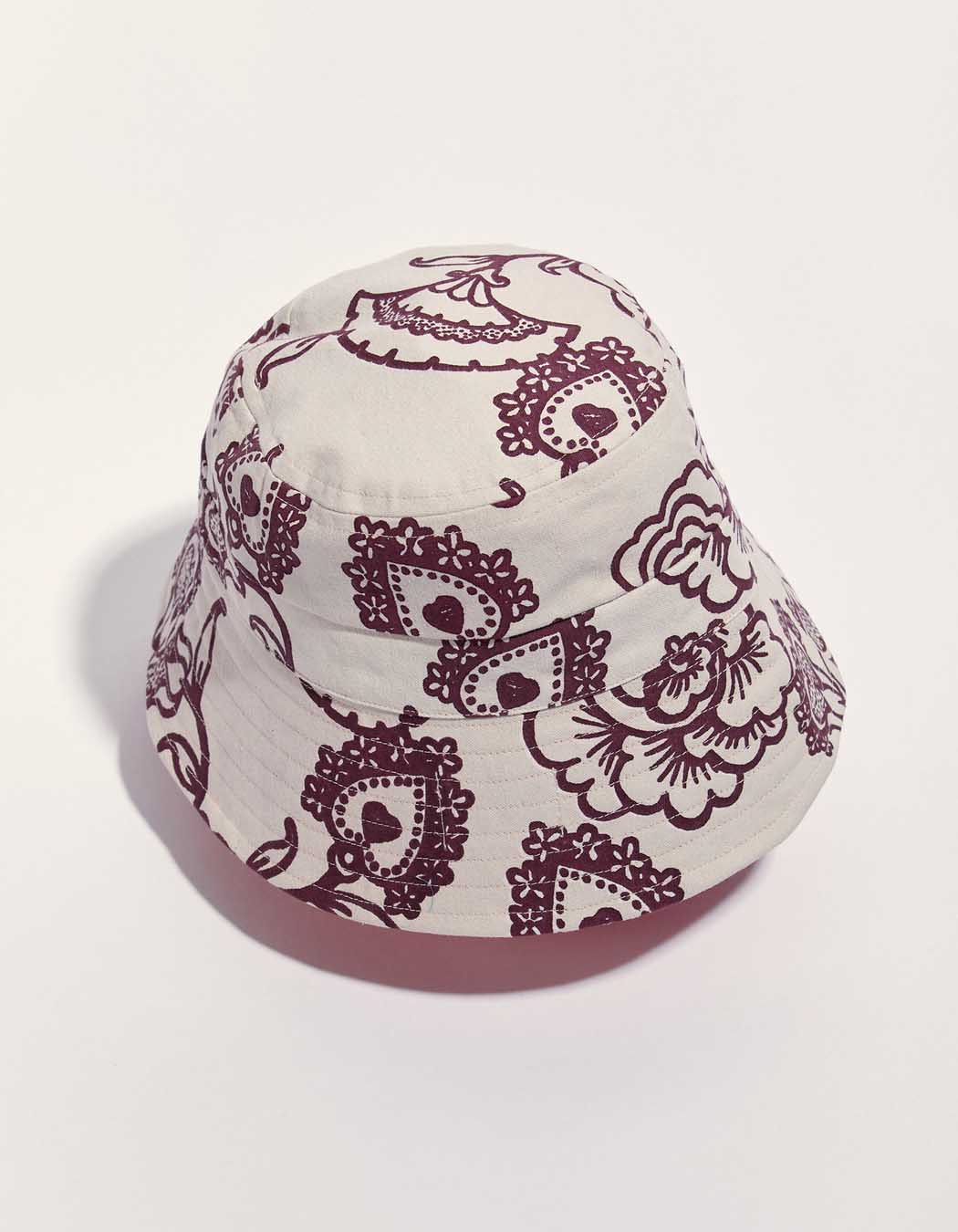 Bob reversible coton JOHAN
