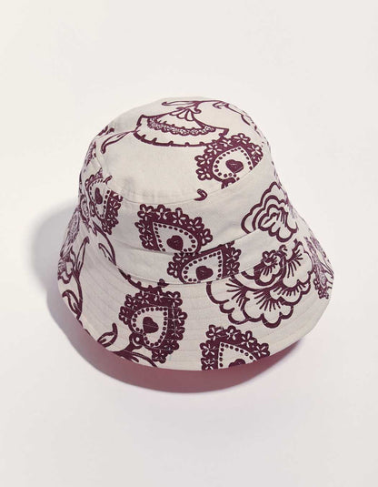 Bob reversible coton JOHAN