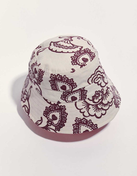 Bob reversible coton JOHAN