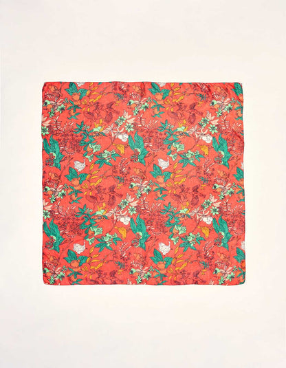 Foulard soie imprimé SOIE