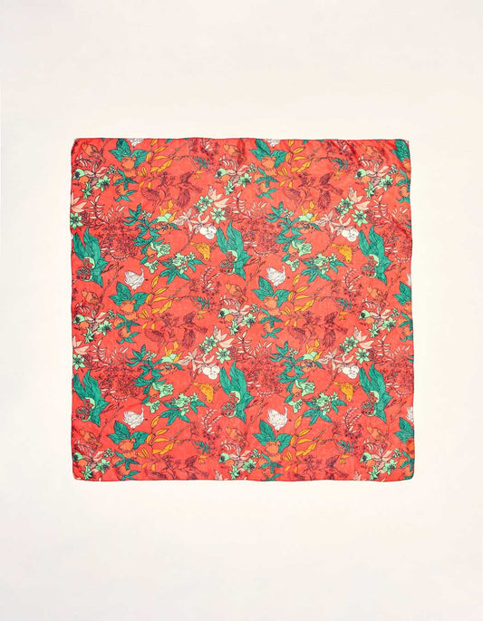 Foulard soie imprimé SOIE