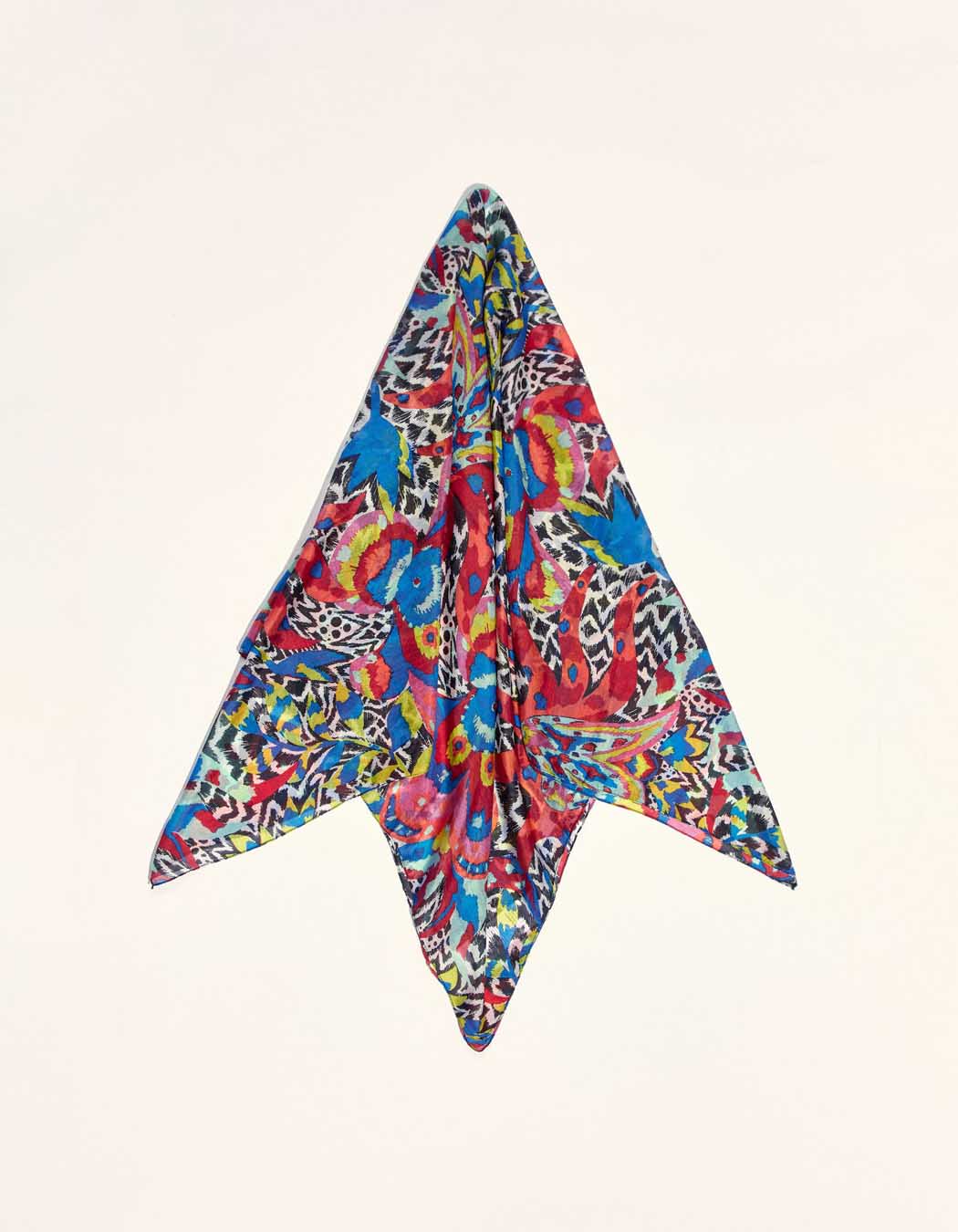 Foulard soie imprimé SOIE