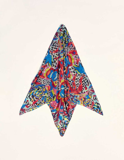 Foulard soie imprimé SOIE