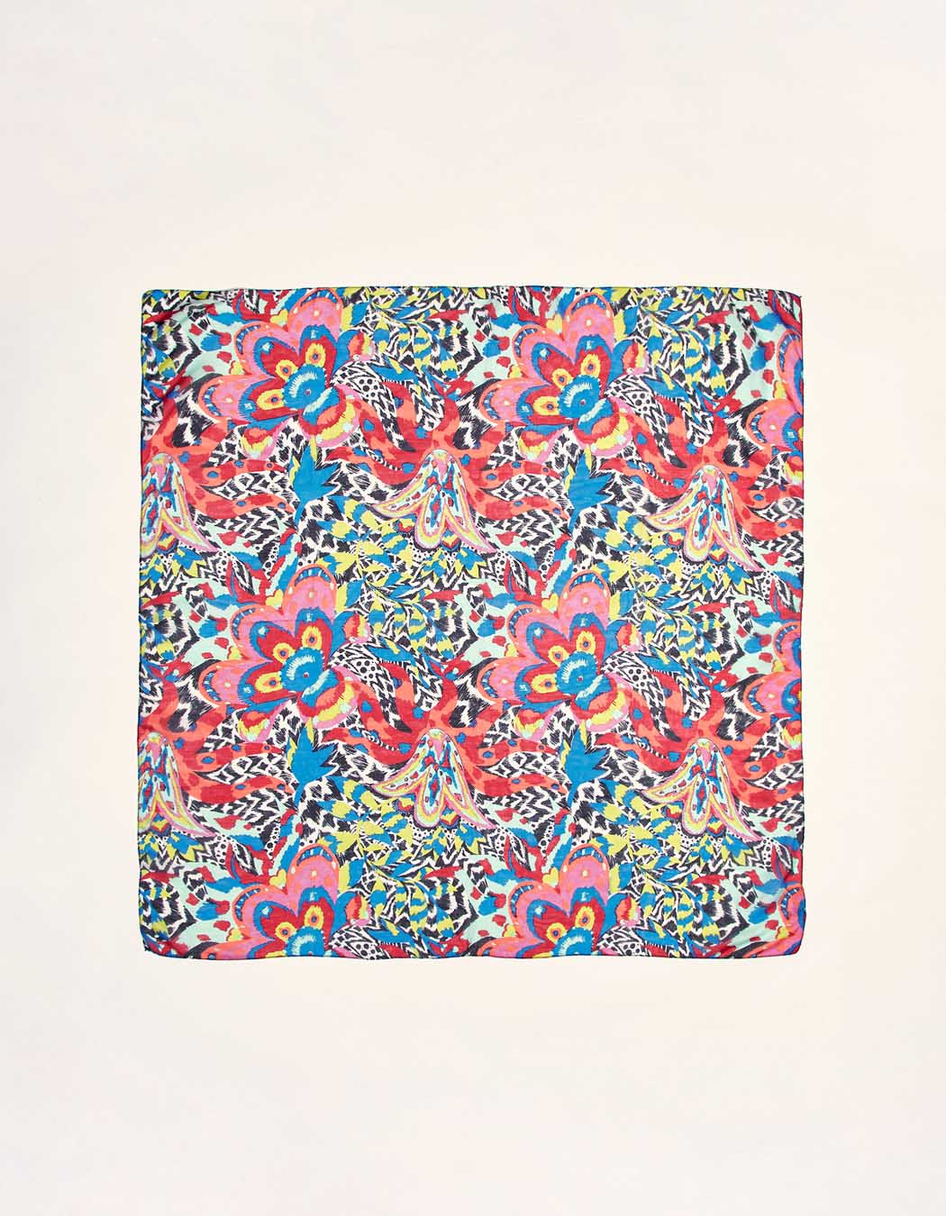 Foulard soie imprimé SOIE