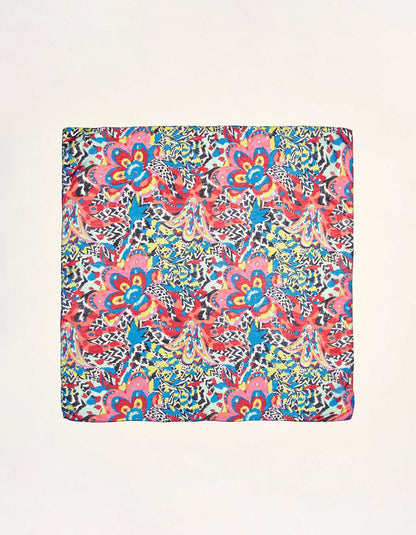 Foulard soie imprimé SOIE