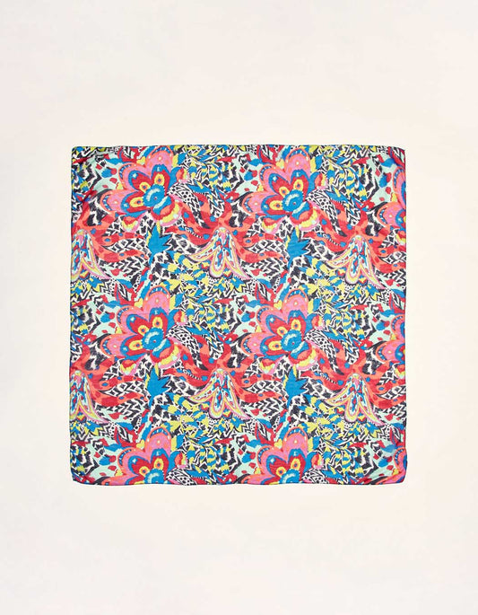 Foulard soie imprimé SOIE