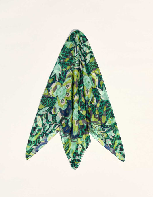 Foulard soie imprimé SOIE