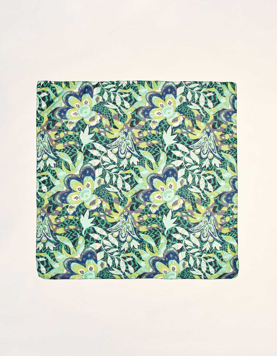 Foulard soie imprimé SOIE