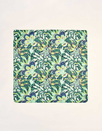 Foulard soie imprimé SOIE