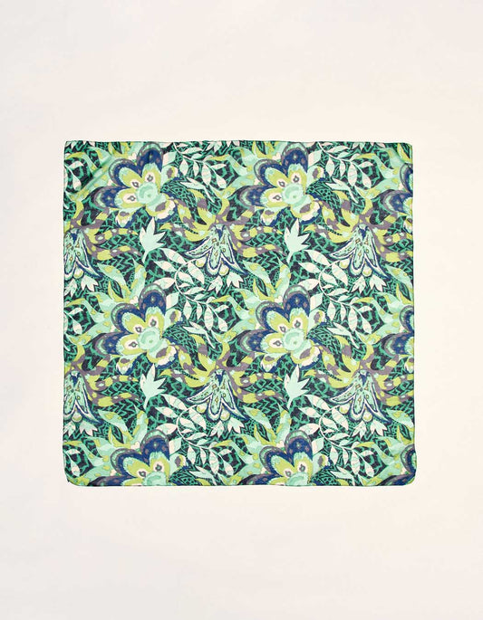 Foulard soie imprimé SOIE