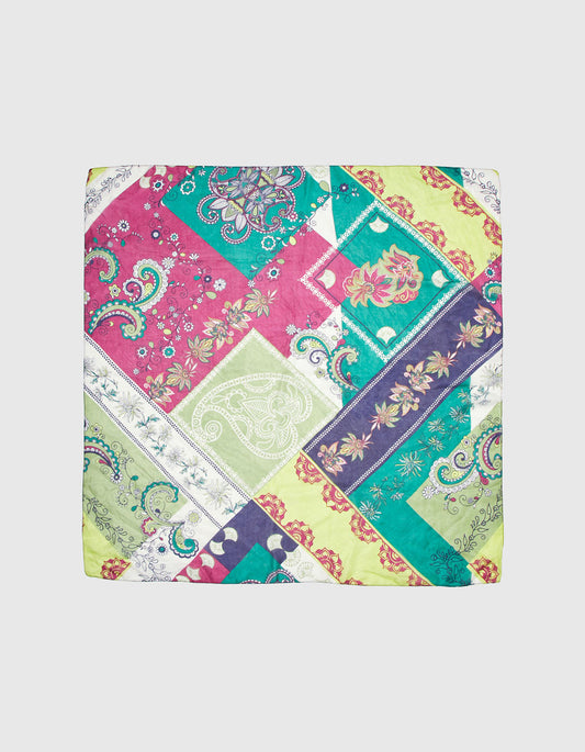 Foulard en soie imprimé CARRE
