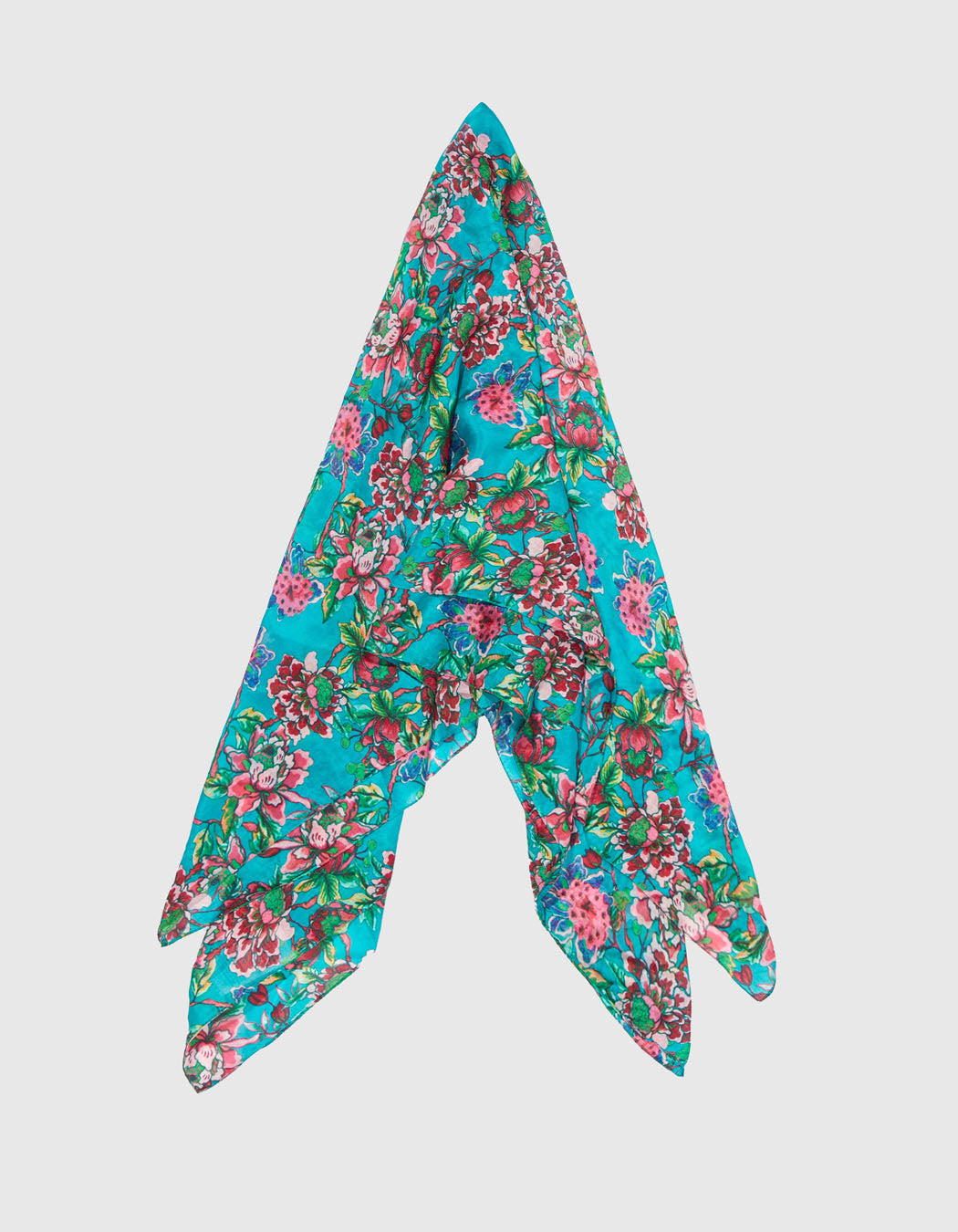Foulard en soie imprimé CARRE