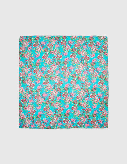 Foulard en soie imprimé CARRE