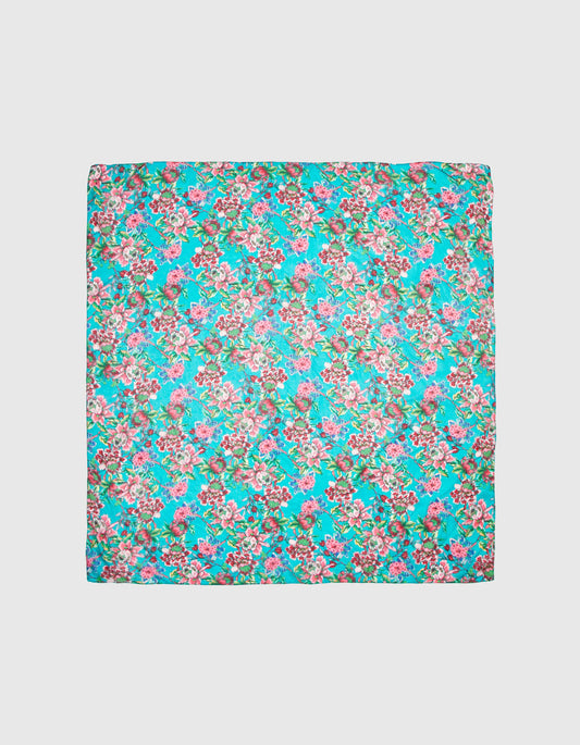 Foulard en soie imprimé CARRE