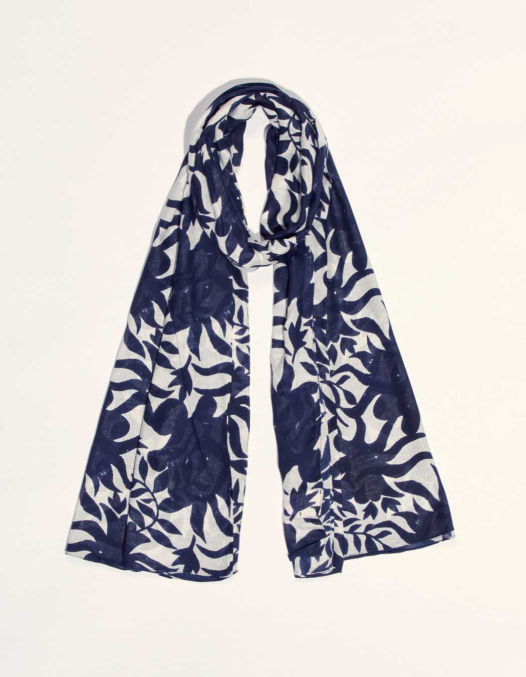 Grand foulard imprimé AURELIA