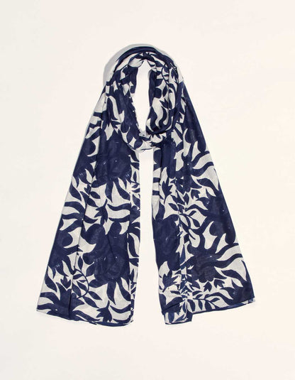 Grand foulard imprimé AURELIA