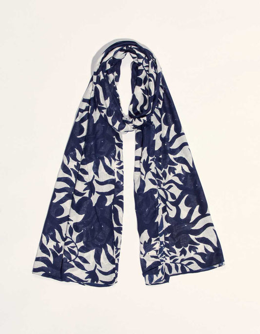 Grand foulard imprimé AURELIA