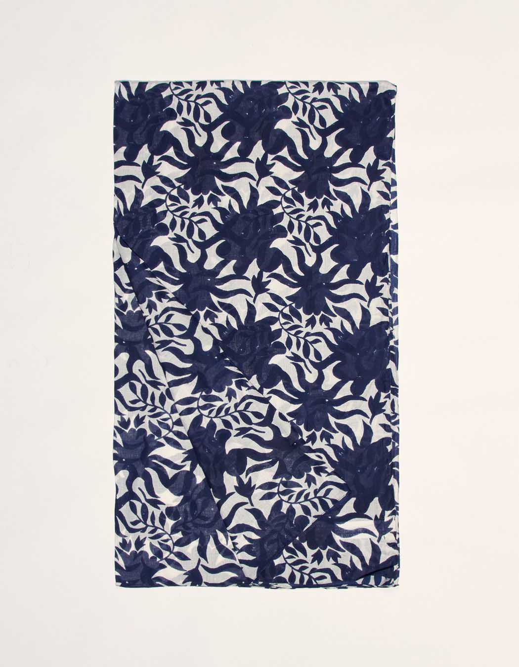 Grand foulard imprimé AURELIA