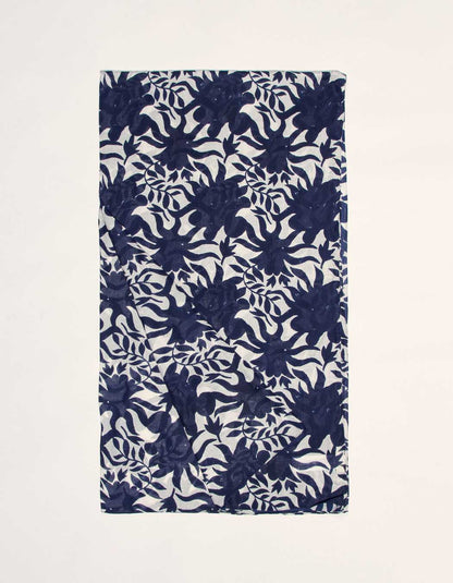 Grand foulard imprimé AURELIA