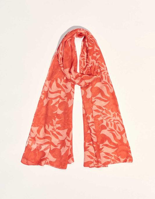Grand foulard imprimé AURELIA
