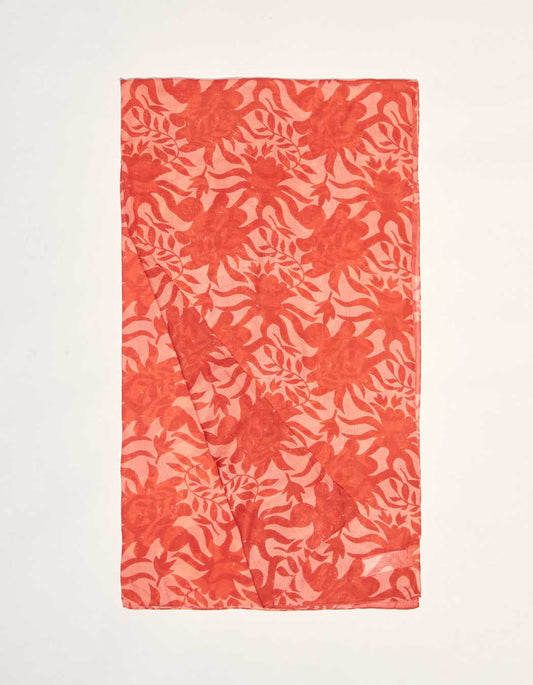Grand foulard imprimé AURELIA