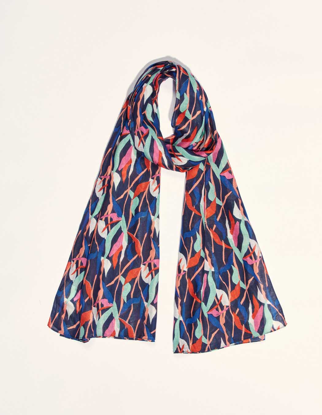 Grand foulard imprimé AURELIA