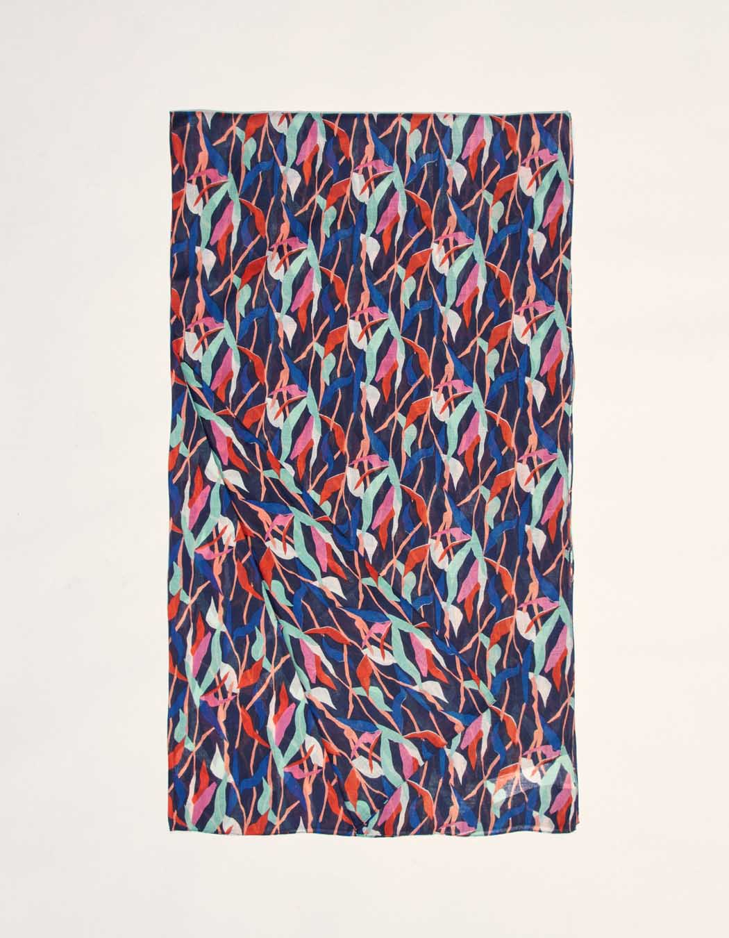 Grand foulard imprimé AURELIA