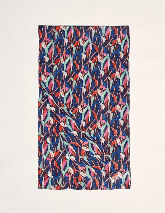 Grand foulard imprimé AURELIA