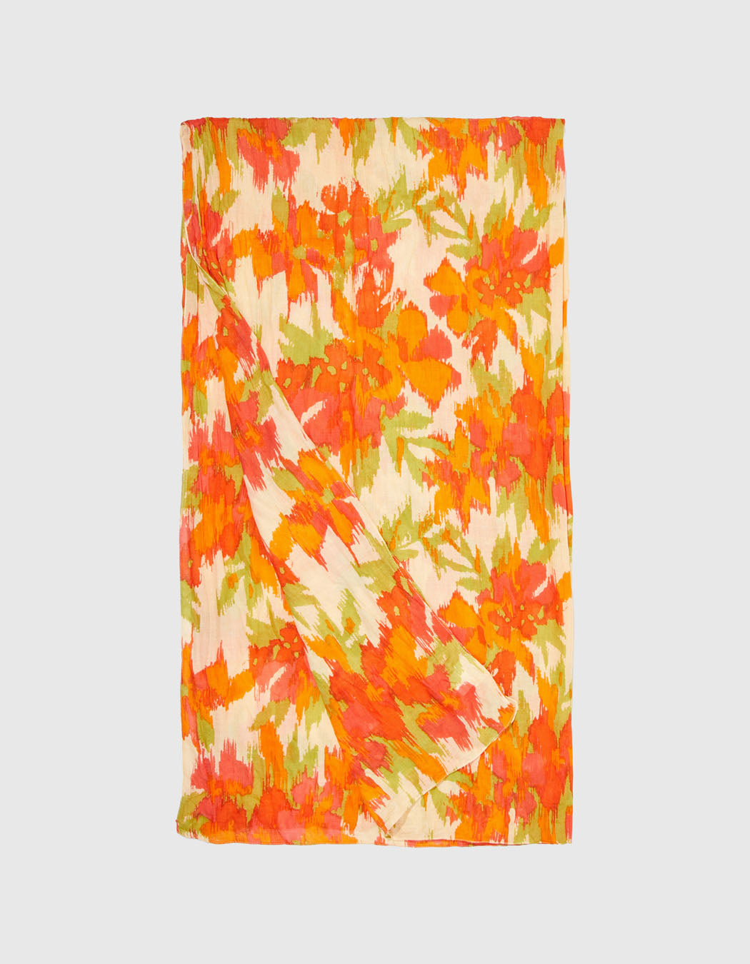 Grand foulard imprimé Ecovero AURELIA