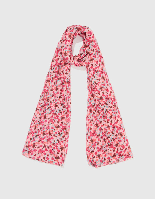 Grand foulard imprimé Ecovero AURELIA