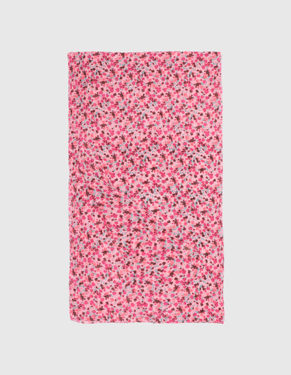 Grand foulard imprimé Ecovero AURELIA