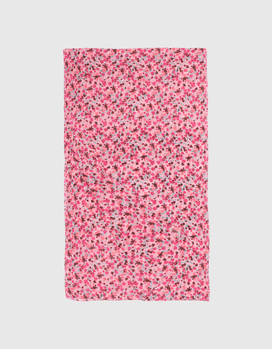 Grand foulard imprimé Ecovero AURELIA