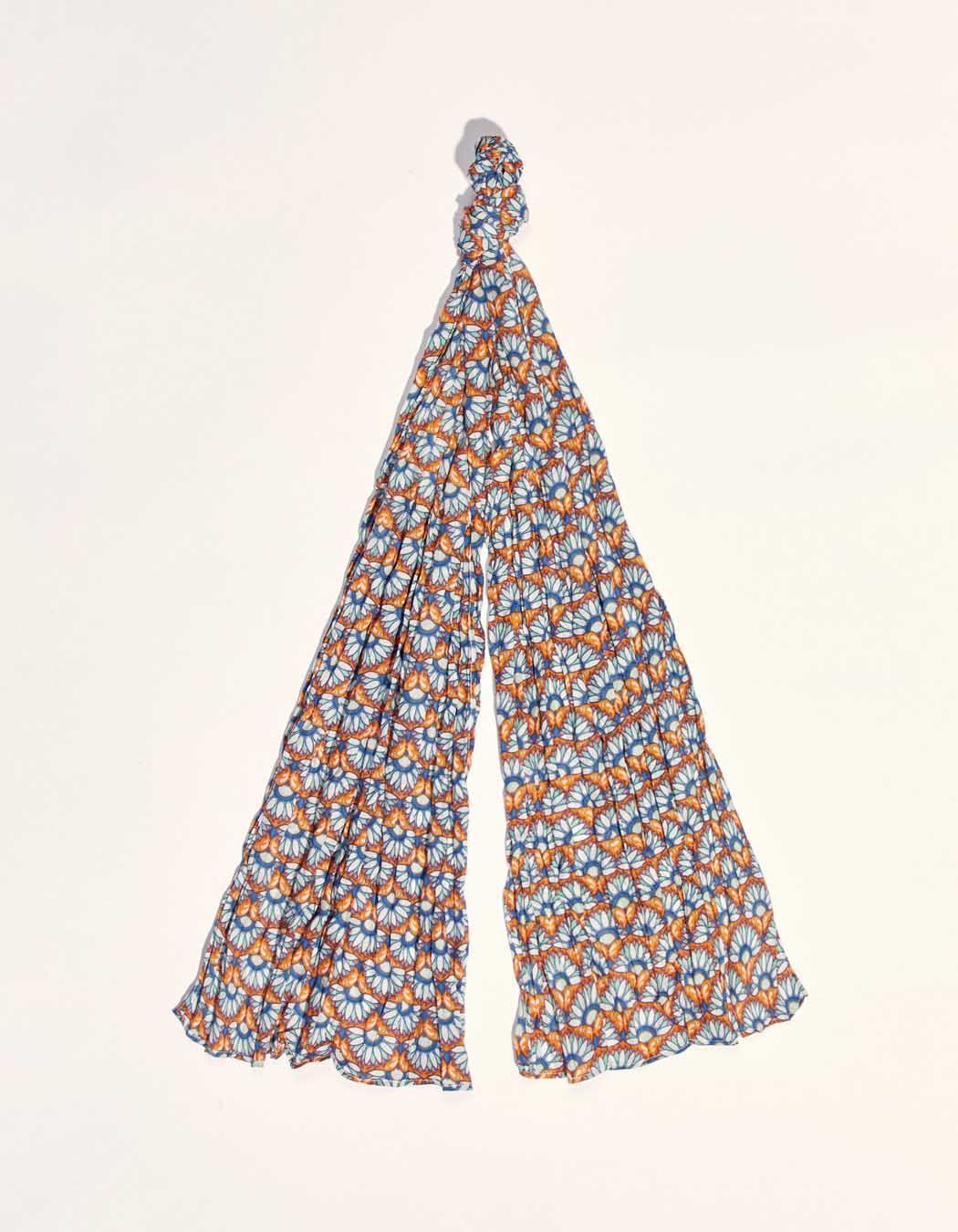 Foulard imprimé coton LAVANDI