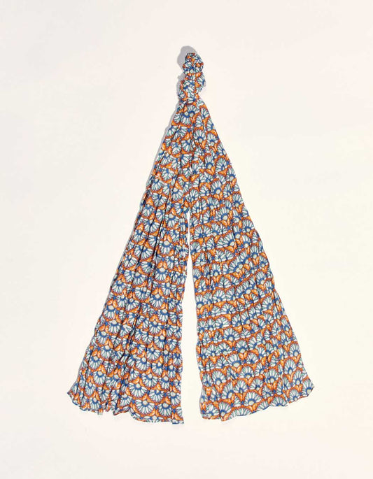 Foulard imprimé coton LAVANDI