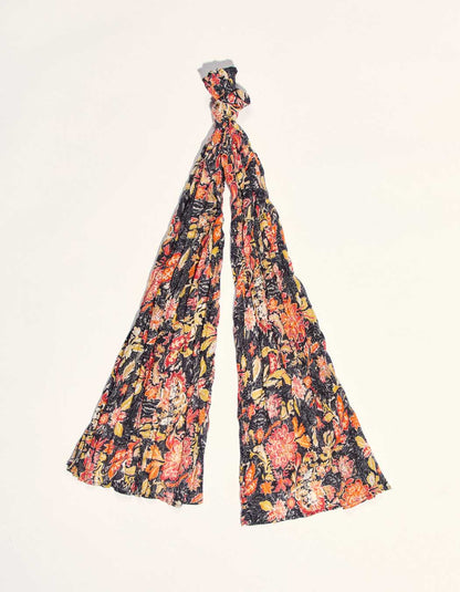 Foulard imprimé coton LAVANDI