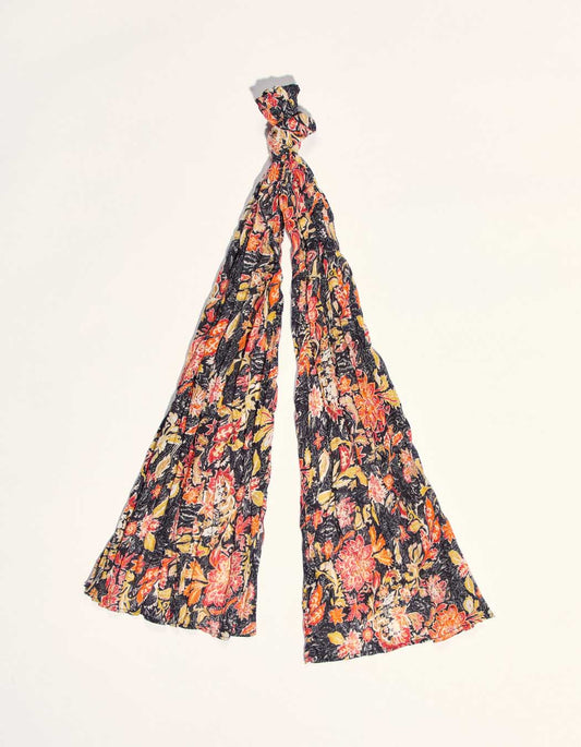 Foulard imprimé coton LAVANDI