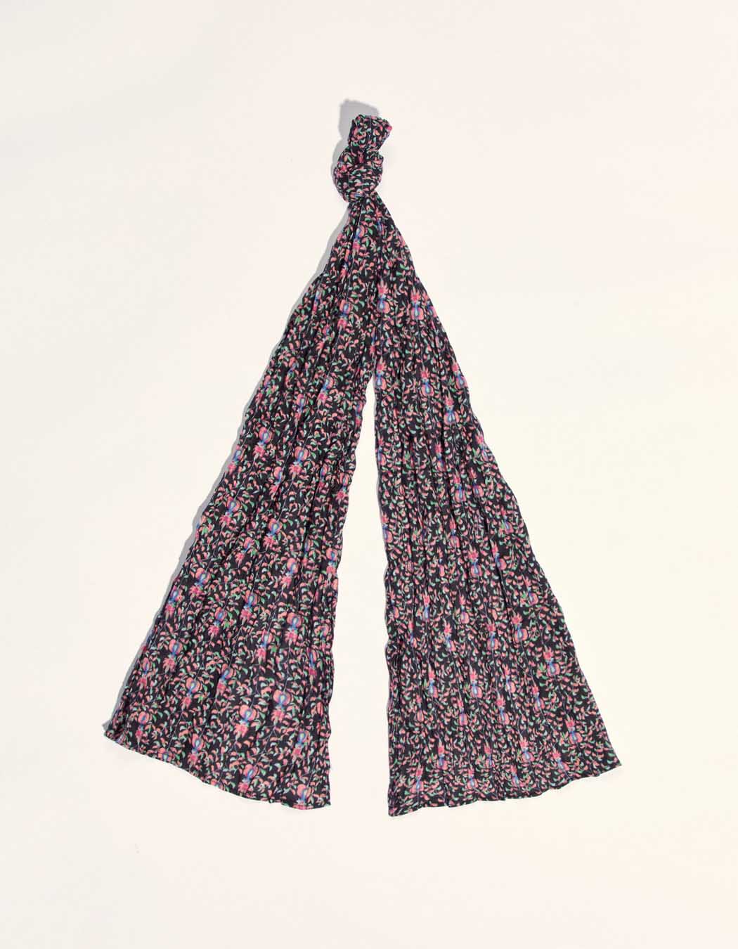 Foulard imprimé coton LAVANDI
