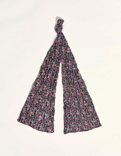 Foulard imprimé coton LAVANDI