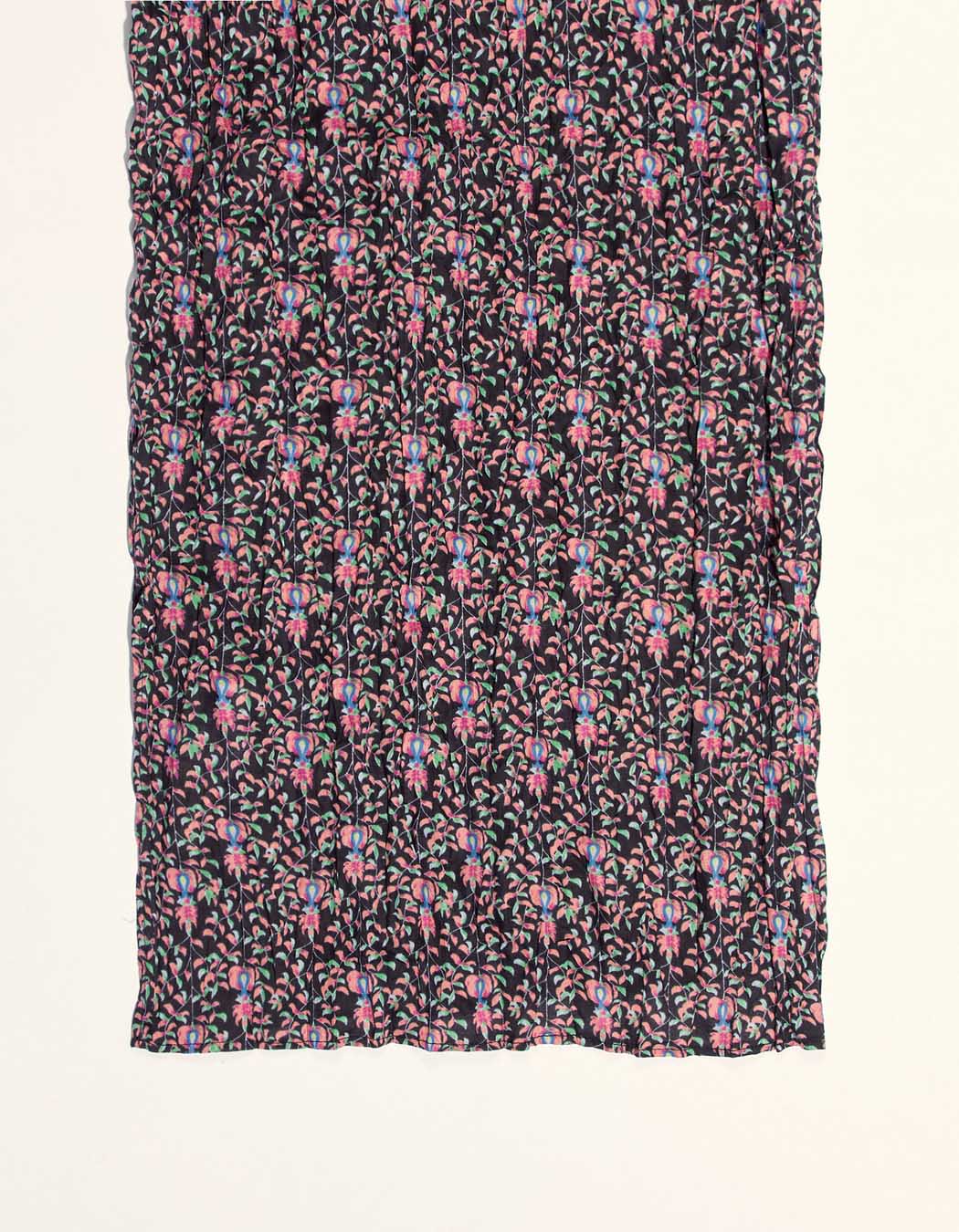 Foulard imprimé coton LAVANDI