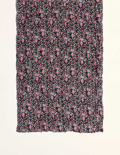Foulard imprimé coton LAVANDI
