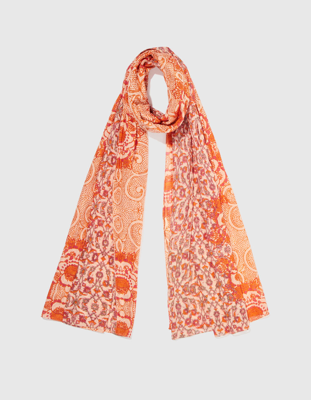 Etole voile de coton bio mix print NILONA