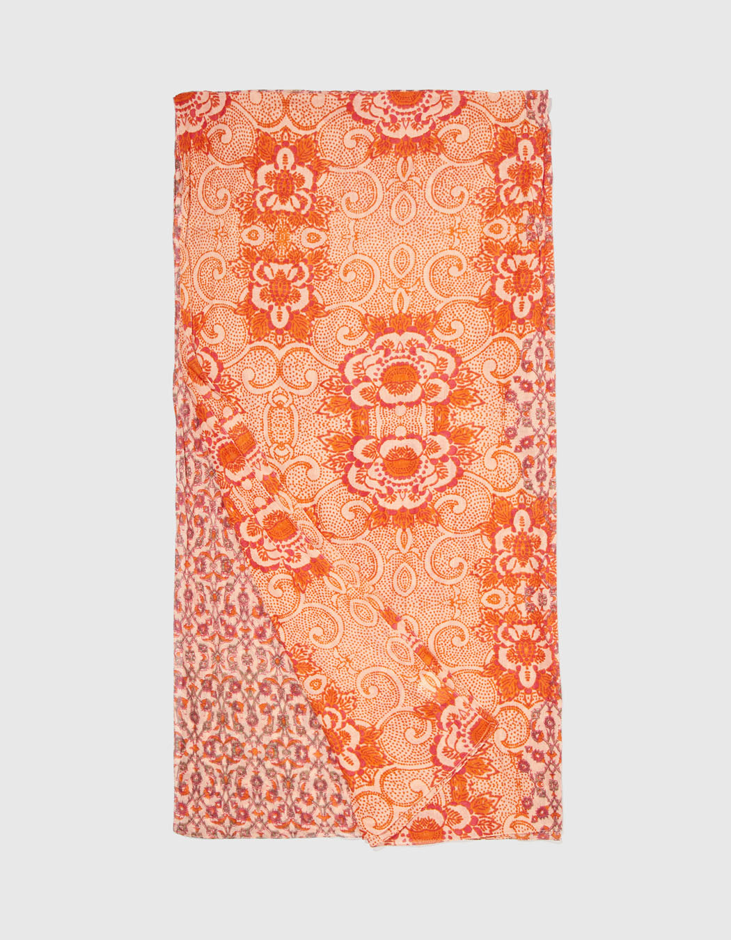 Etole voile de coton bio mix print NILONA