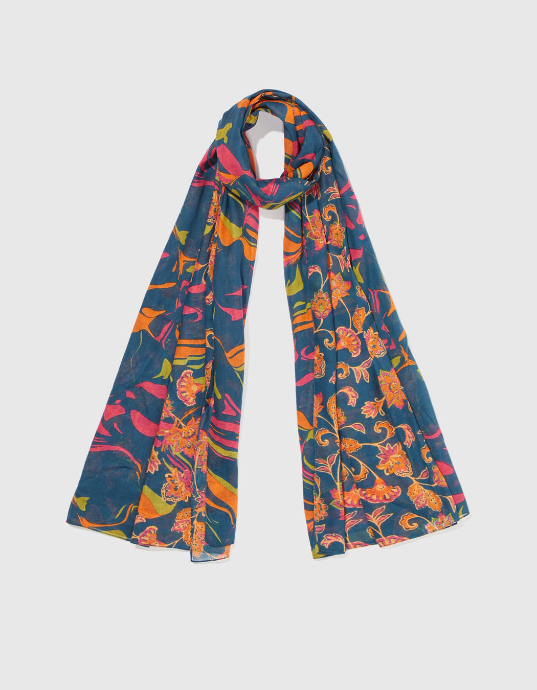 Etole voile de coton bio mix print NILONA