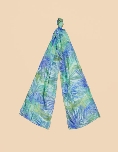 Foulard soie femme